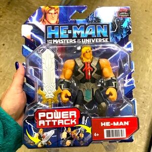 HE-MAN AND THE MASTERS OF THE UNIVERSE
